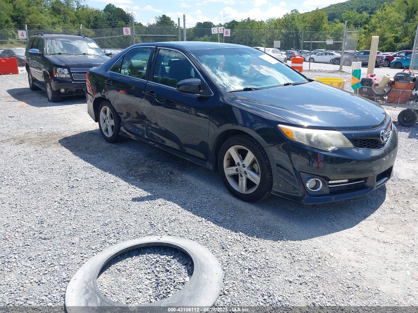4T1BF1FK3CU185790 2012 Toyota Camry Se auction photo 1