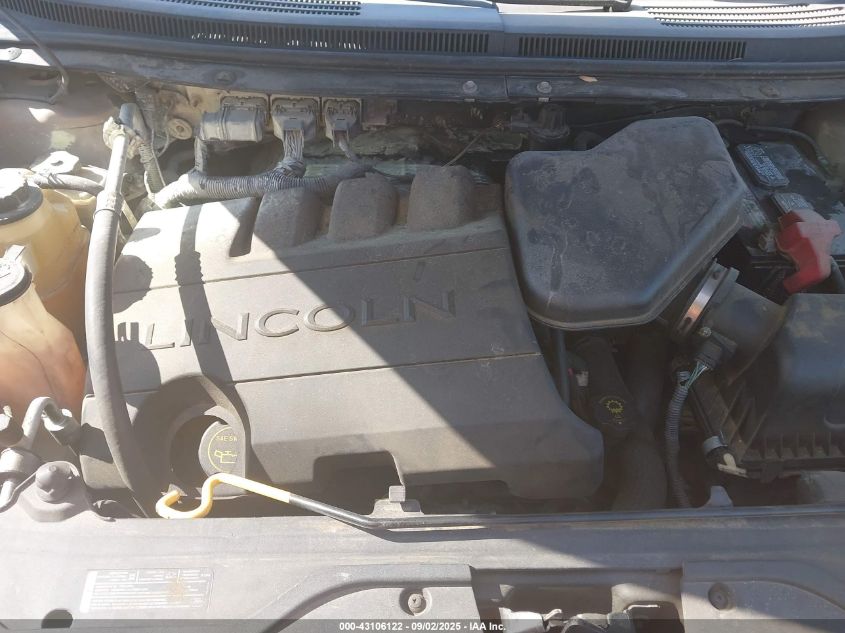 2007 Lincoln Mkx VIN: 2LMDU68C97BJ36952 Lot: 43106122