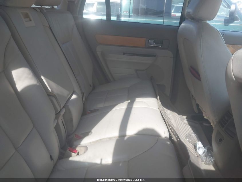 2007 Lincoln Mkx VIN: 2LMDU68C97BJ36952 Lot: 43106122