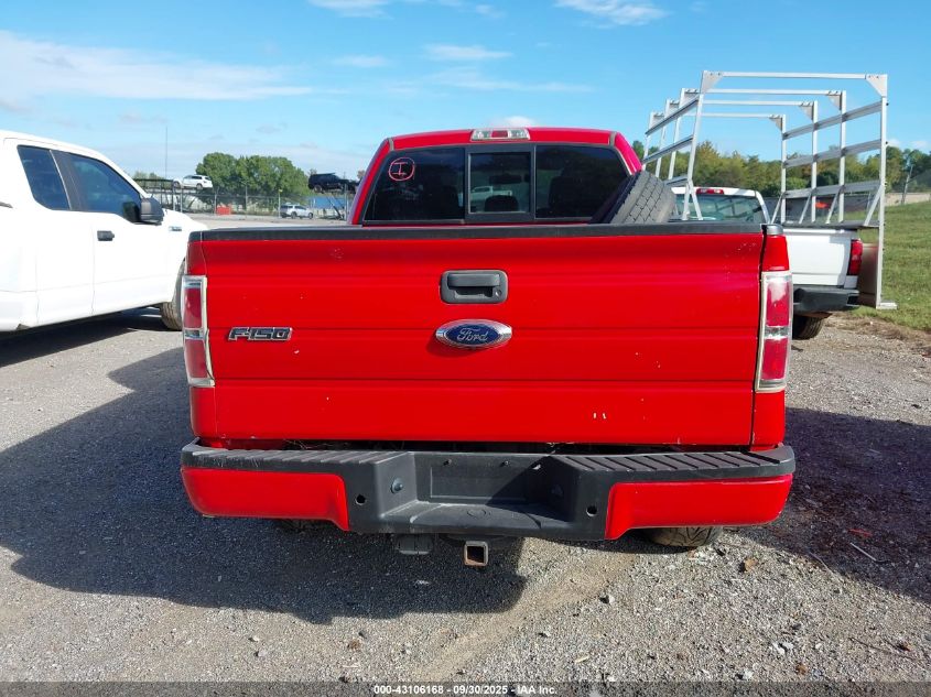 2014 Ford F-150 Stx VIN: 1FTFX1EF0EFC05556 Lot: 43106168