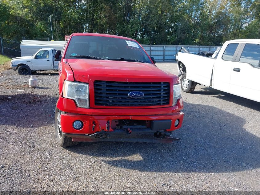 2014 Ford F-150 Stx VIN: 1FTFX1EF0EFC05556 Lot: 43106168
