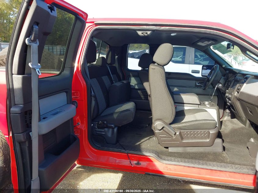 2014 Ford F-150 Stx VIN: 1FTFX1EF0EFC05556 Lot: 43106168