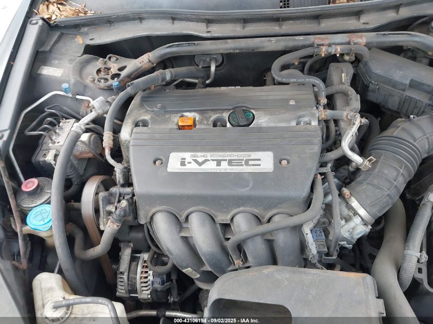 2009 Honda Accord 2.4 Ex-L VIN: 1HGCS12889A010753 Lot: 43106194