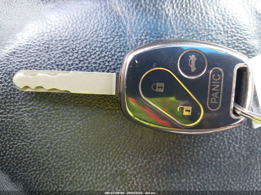 2009 Honda Accord 2.4 Ex-L VIN: 1HGCS12889A010753 Lot: 43106194