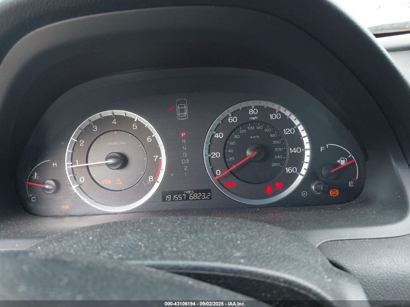 2009 Honda Accord 2.4 Ex-L VIN: 1HGCS12889A010753 Lot: 43106194