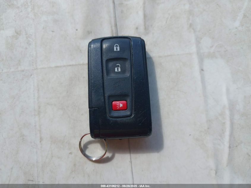 2009 Toyota Prius Touring VIN: JTDKB20U593463085 Lot: 43106212