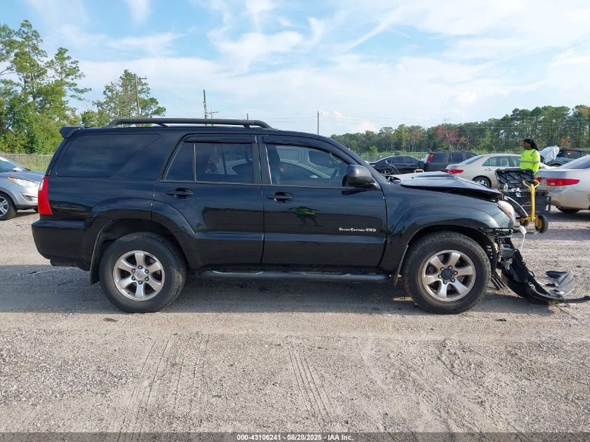 2007 Toyota 4Runner Sport V6 VIN: JTEBU14R778087320 Lot: 43106241