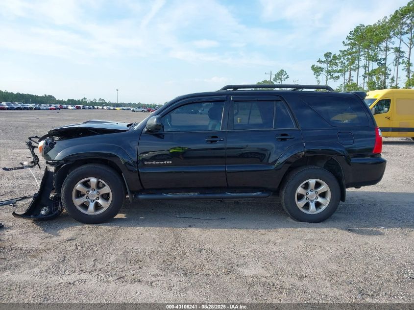 2007 Toyota 4Runner Sport V6 VIN: JTEBU14R778087320 Lot: 43106241