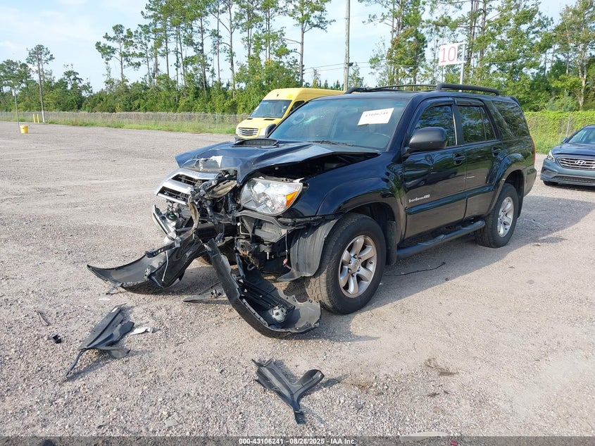JTEBU14R778087320 2007 TOYOTA 4RUNNER photo no. 2