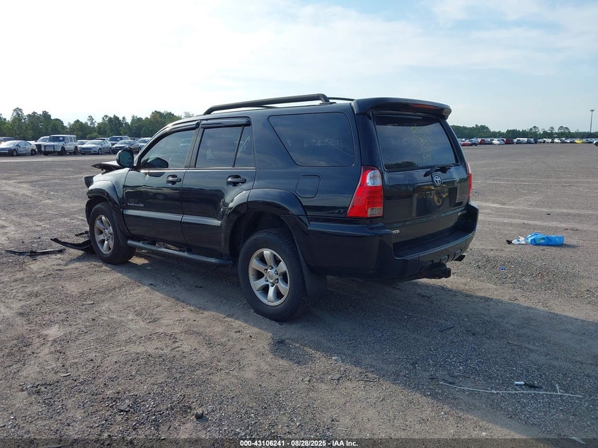 JTEBU14R778087320 2007 TOYOTA 4RUNNER photo no. 3