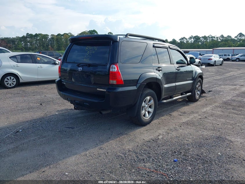 JTEBU14R778087320 2007 TOYOTA 4RUNNER photo no. 4