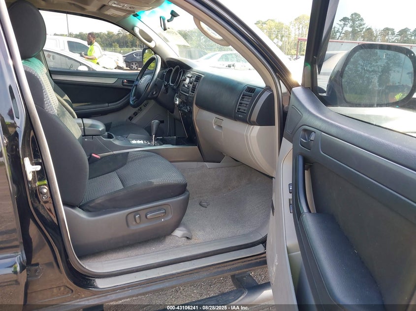 JTEBU14R778087320 2007 TOYOTA 4RUNNER photo no. 5