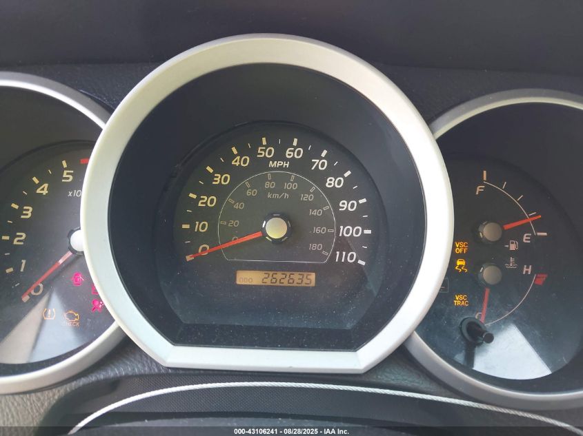 2007 Toyota 4Runner Sport V6 VIN: JTEBU14R778087320 Lot: 43106241