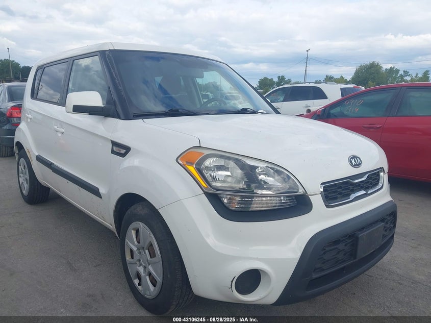 KNDJT2A56C7356868 2012 Kia Soul auction photo 1