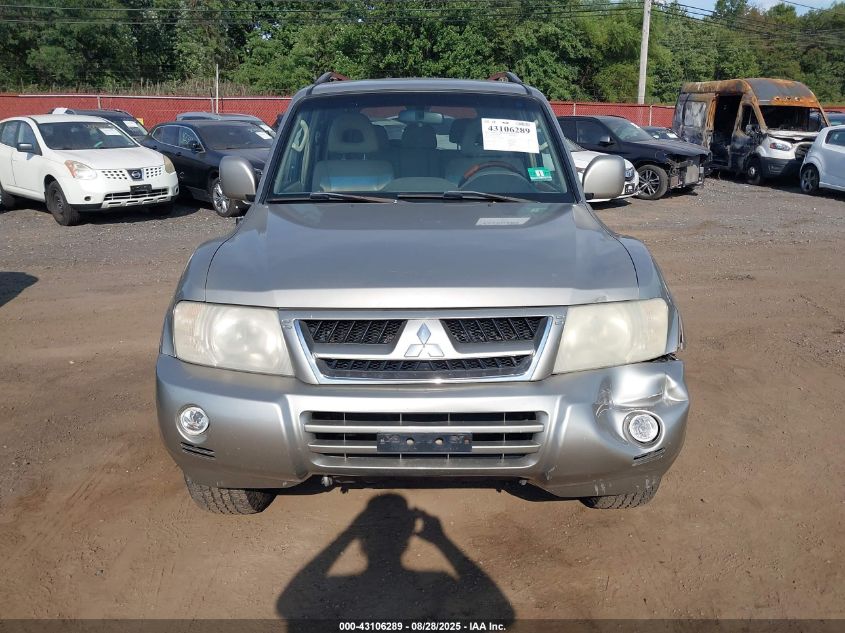 2003 Mitsubishi Montero 20Th Anniversary/Limited VIN: JA4NW51S13J047080 Lot: 43106289