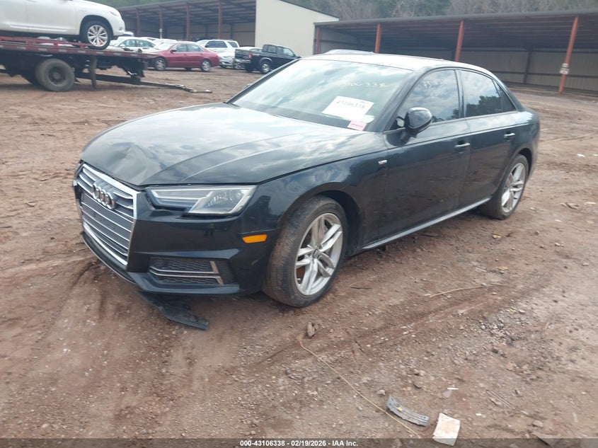 2017 Audi A4 2.0T Season Of Audi Premium