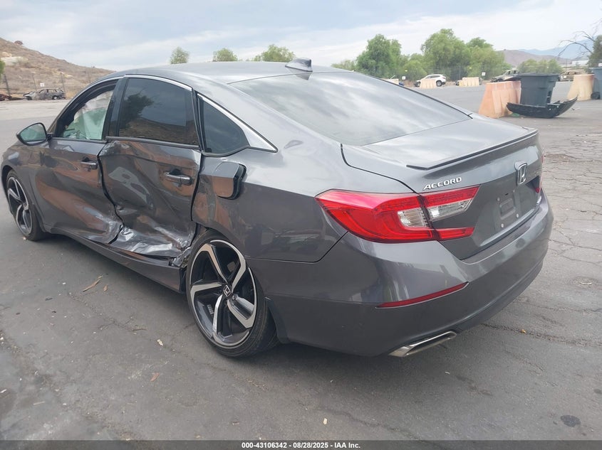 VIN 1HGCV1F39LA097026 2020 HONDA ACCORD SPORT