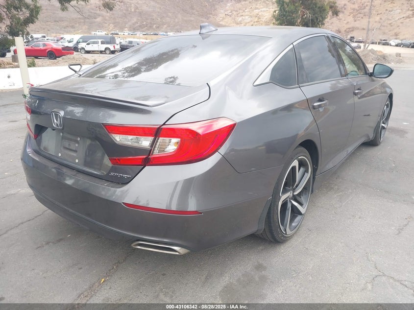 VIN 1HGCV1F39LA097026 2020 HONDA ACCORD SPORT