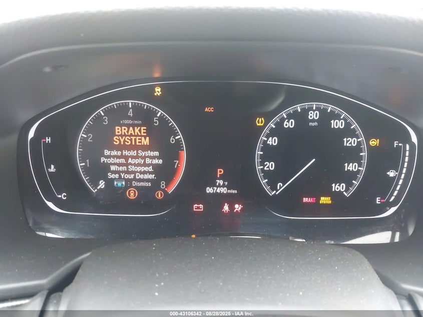 VIN 1HGCV1F39LA097026 2020 HONDA ACCORD SPORT