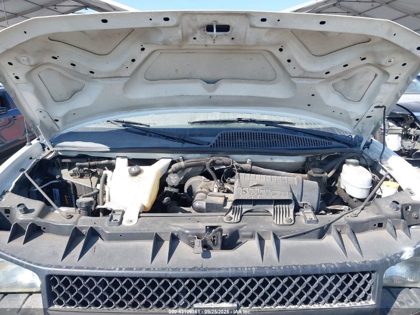 2013 Chevrolet Express 2500 Work Van VIN: 1GCWGFBA2D1115469 Lot: 43106361