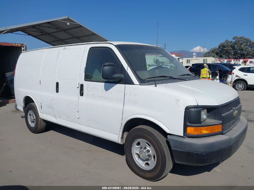 2013 Chevrolet Express 2500 Work Van VIN: 1GCWGFBA2D1115469 Lot: 43106361