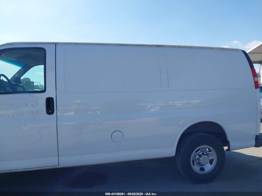 2013 Chevrolet Express 2500 Work Van VIN: 1GCWGFBA2D1115469 Lot: 43106361