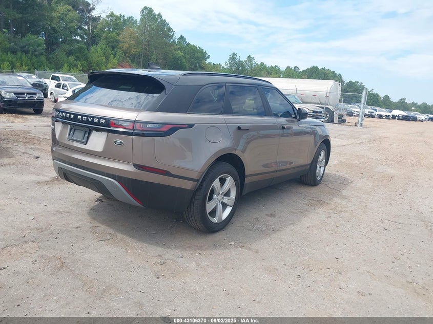 Vin: salyb2en9ka220949, lot: 43600663, land rover range rover velar d180 s 20194