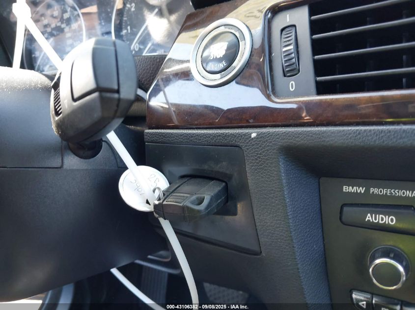 2009 BMW 328I xDrive VIN: WBAPK53589A643889 Lot: 43106382