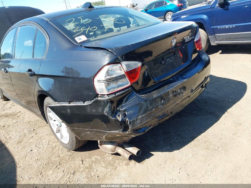 2009 BMW 328I xDrive VIN: WBAPK53589A643889 Lot: 43106382