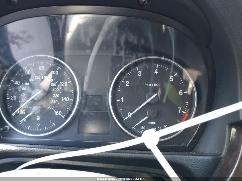 2009 BMW 328I xDrive VIN: WBAPK53589A643889 Lot: 43106382