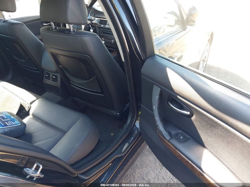 2009 BMW 328I xDrive VIN: WBAPK53589A643889 Lot: 43106382