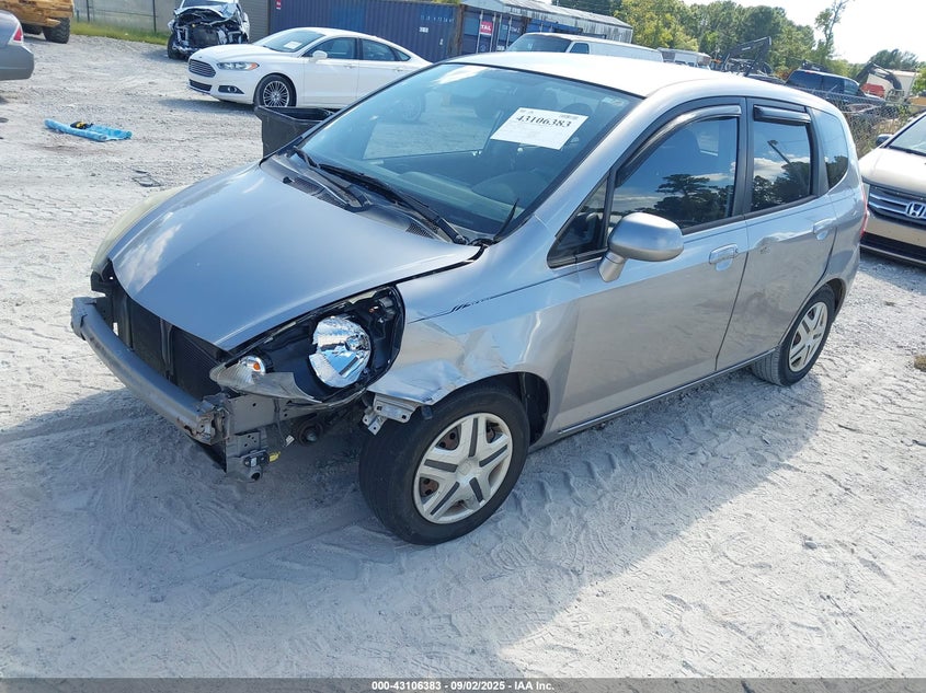 2008 Honda Fit JHMGD37428S071356 photo #3