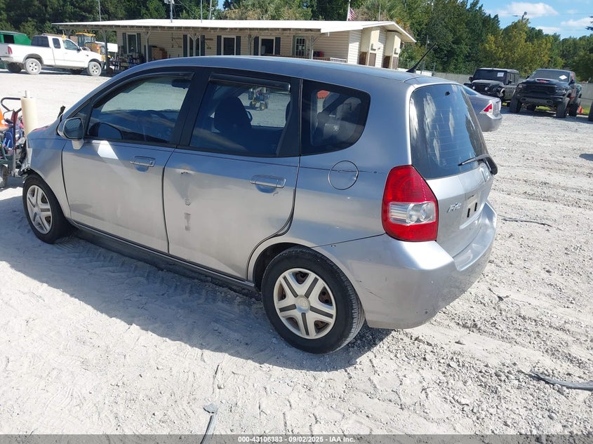 2008 Honda Fit JHMGD37428S071356 photo #4
