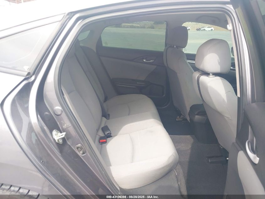 2017 Honda Civic Lx VIN: 19XFC2F5XHE018606 Lot: 43106386