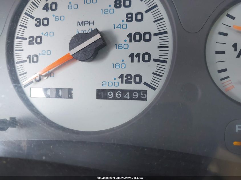 1997 Dodge Intrepid VIN: 2B3HD46T7VH761810 Lot: 43106389