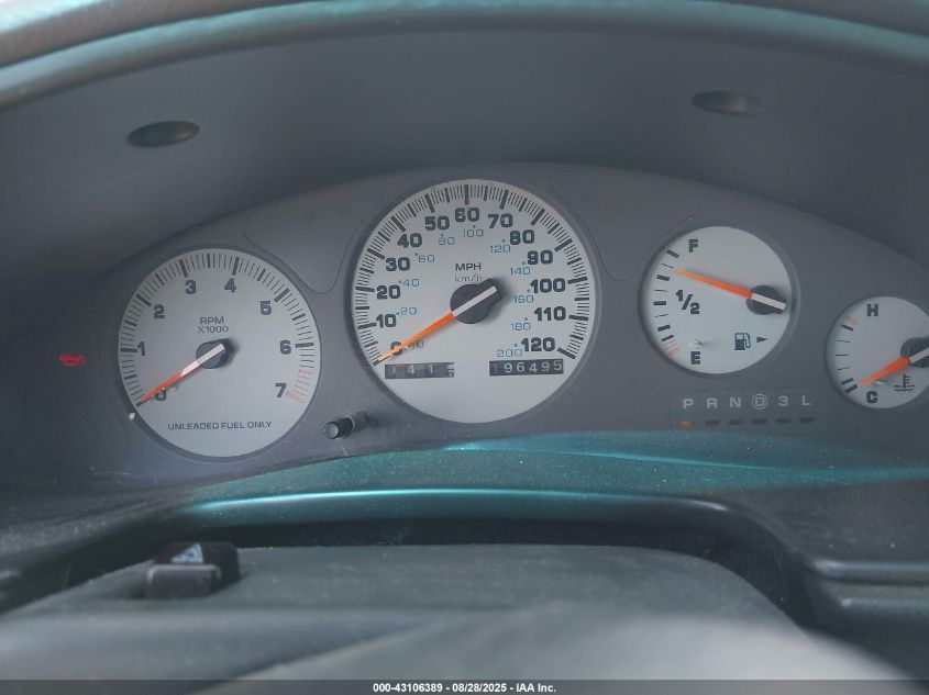 1997 Dodge Intrepid VIN: 2B3HD46T7VH761810 Lot: 43106389