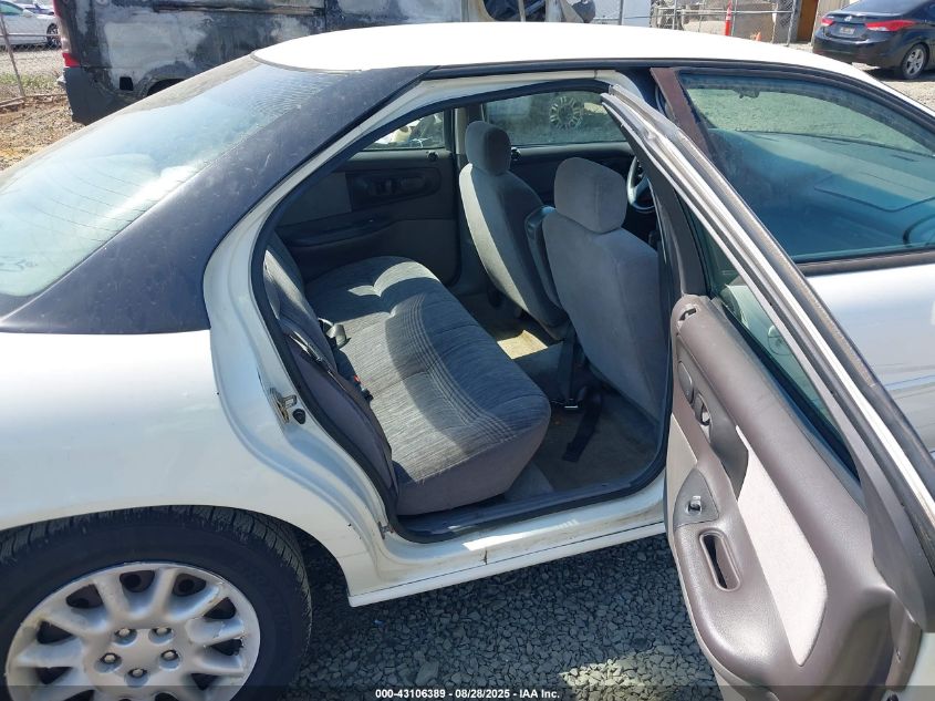 1997 Dodge Intrepid VIN: 2B3HD46T7VH761810 Lot: 43106389