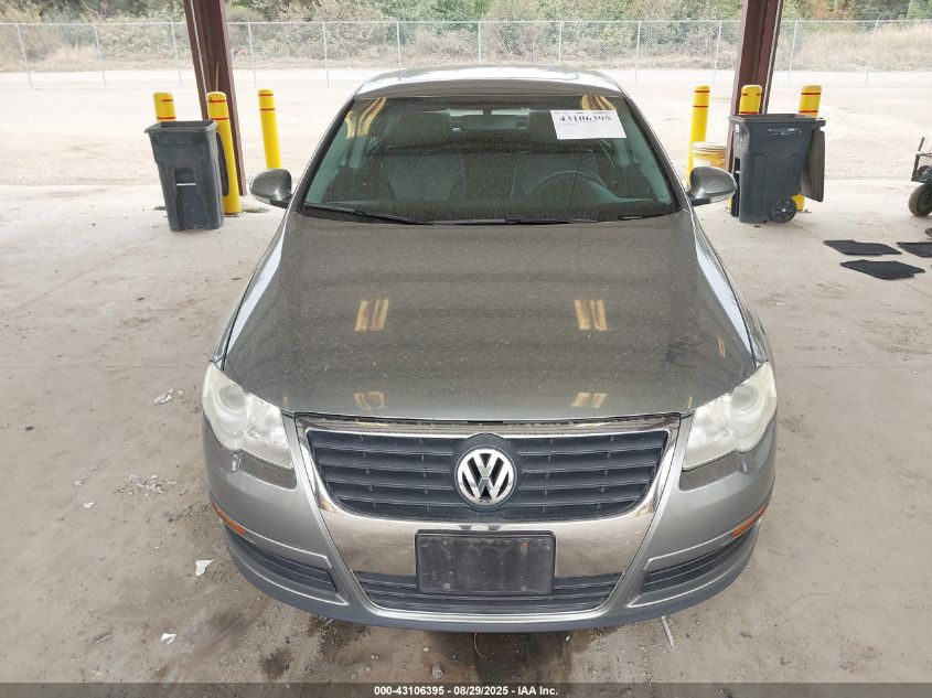 2006 Volkswagen Passat 2.0T/Value Edition VIN: WVWAK93C46P051154 Lot: 43106395