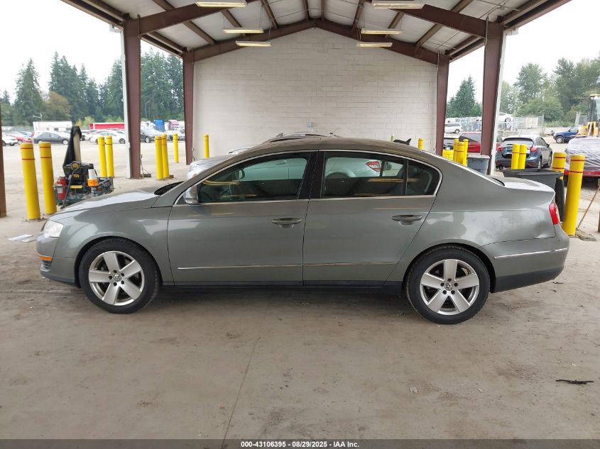 2006 Volkswagen Passat 2.0T/Value Edition VIN: WVWAK93C46P051154 Lot: 43106395