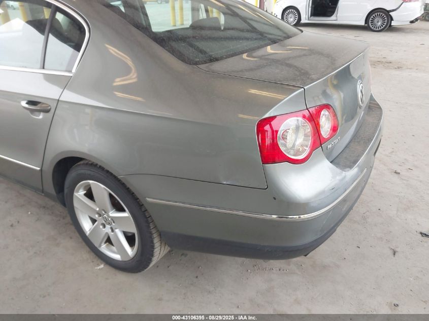 2006 Volkswagen Passat 2.0T/Value Edition VIN: WVWAK93C46P051154 Lot: 43106395
