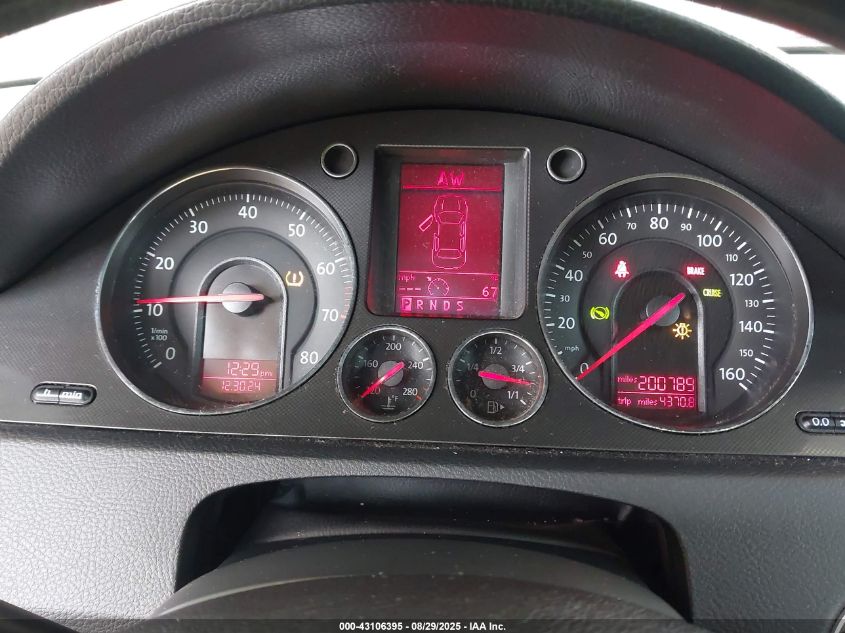 2006 Volkswagen Passat 2.0T/Value Edition VIN: WVWAK93C46P051154 Lot: 43106395