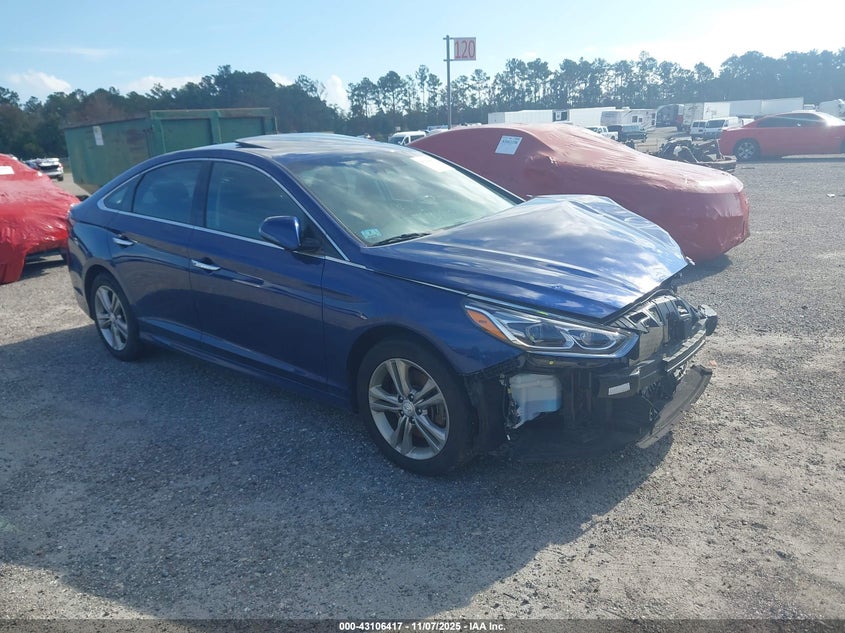 2019 HYUNDAI SONATA LIMITED - 5NPE34AF6KH821052