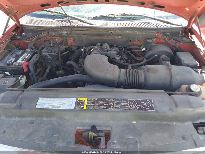 2003 Ford F-150 Lariat/Xlt VIN: 1FTRW07673KB63589 Lot: 43106445