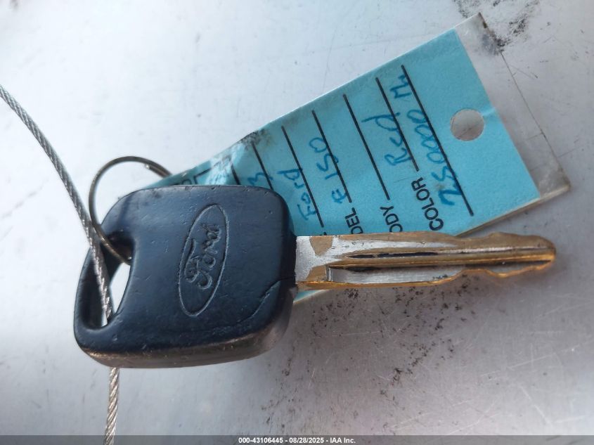 2003 Ford F-150 Lariat/Xlt VIN: 1FTRW07673KB63589 Lot: 43106445