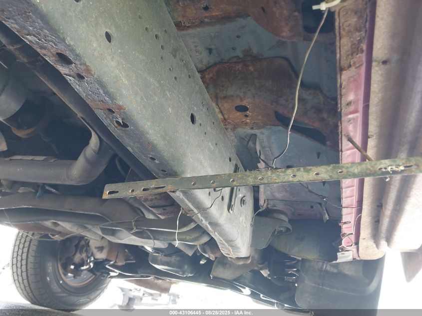 2003 Ford F-150 Lariat/Xlt VIN: 1FTRW07673KB63589 Lot: 43106445