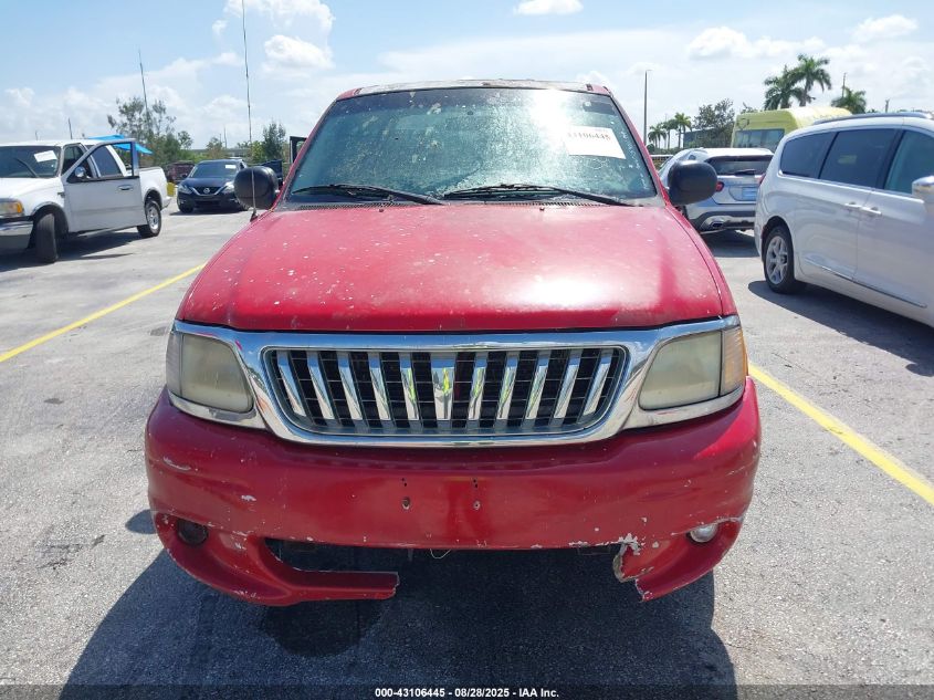 2003 Ford F-150 Lariat/Xlt VIN: 1FTRW07673KB63589 Lot: 43106445