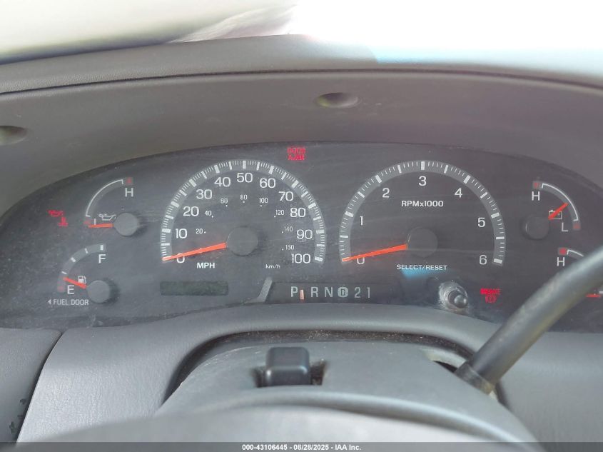 2003 Ford F-150 Lariat/Xlt VIN: 1FTRW07673KB63589 Lot: 43106445