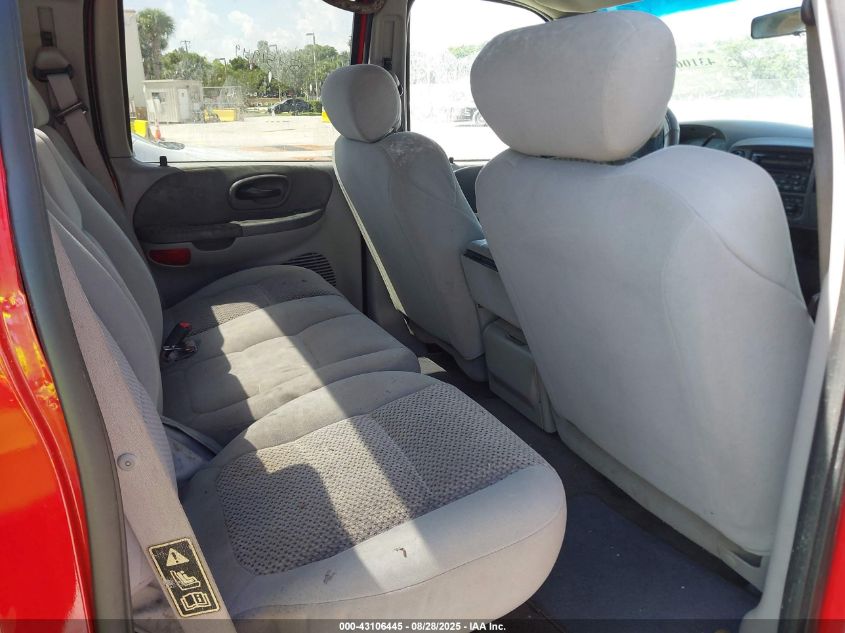 2003 Ford F-150 Lariat/Xlt VIN: 1FTRW07673KB63589 Lot: 43106445