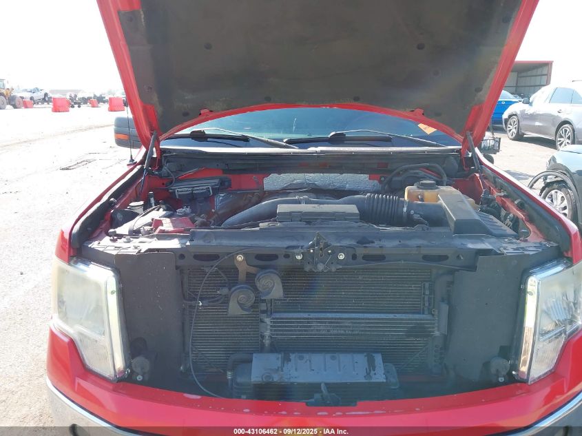 2011 Ford F-150 Xlt VIN: 1FTFW1ET8BFC29799 Lot: 43106462