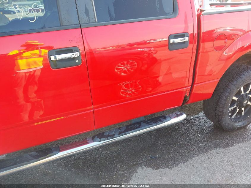 2011 Ford F-150 Xlt VIN: 1FTFW1ET8BFC29799 Lot: 43106462